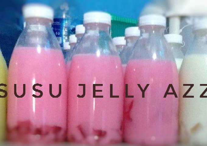 Resep Es jelly susu oleh Mama Azzam - Cookpad