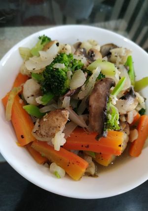 Foto resep Tumis Brokoli campur