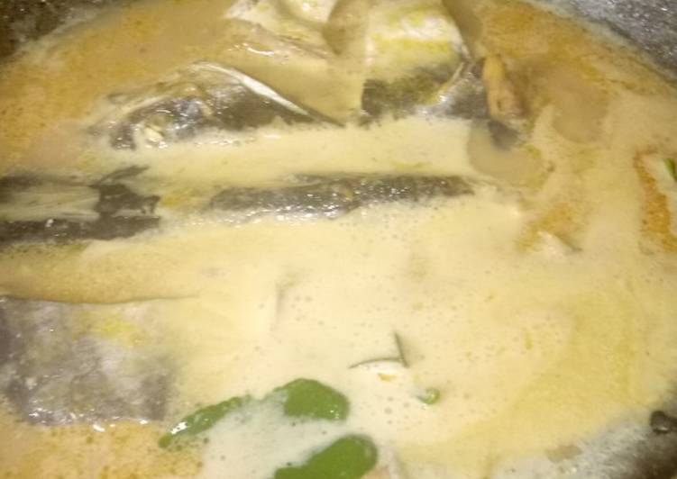 Resep Ikan patin kuah santan, Bisa Manjain Lidah