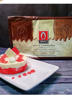 Foto resep Independence Mousse Cake