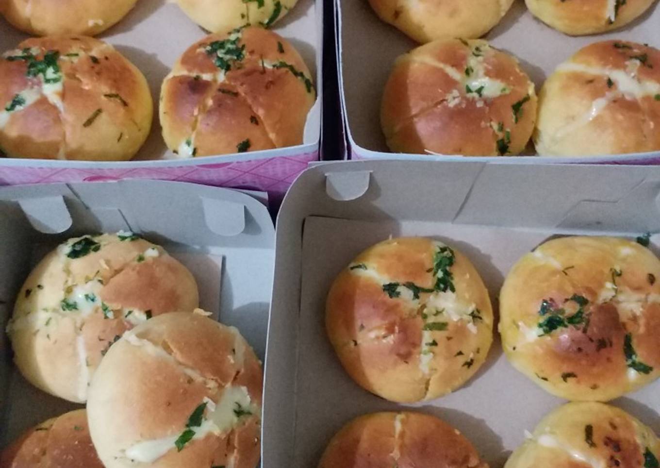 Korean garlic bread
