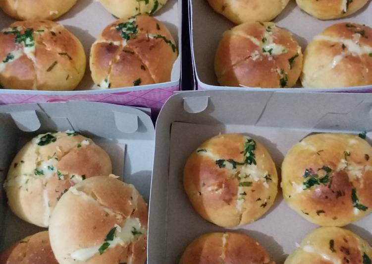 Korean garlic bread