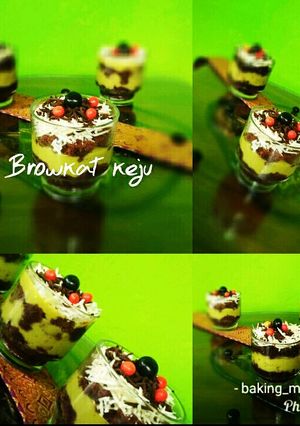 Foto resep Browkat keju