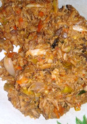 Foto resep Sambel Tongkol Suwir