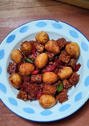 Foto resep Oseng Tempe Puyuh