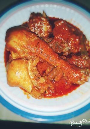 A picture of Chicken stew.