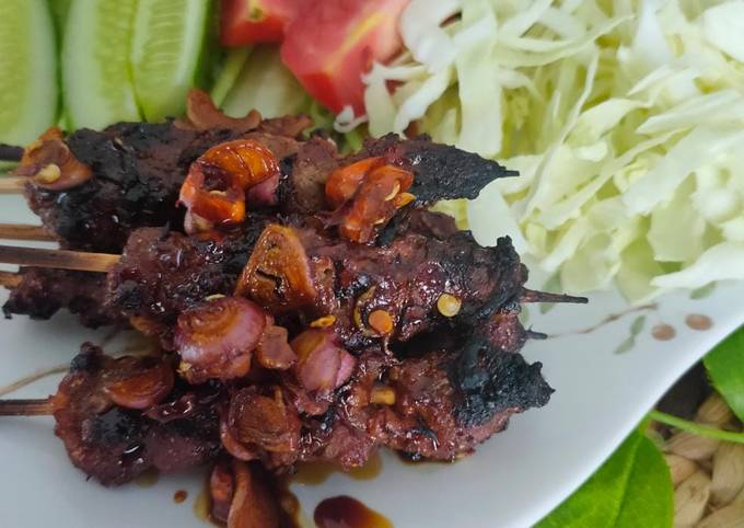 THIS IS IT!  How to Make Sate Daging Sapi (Maranggi)