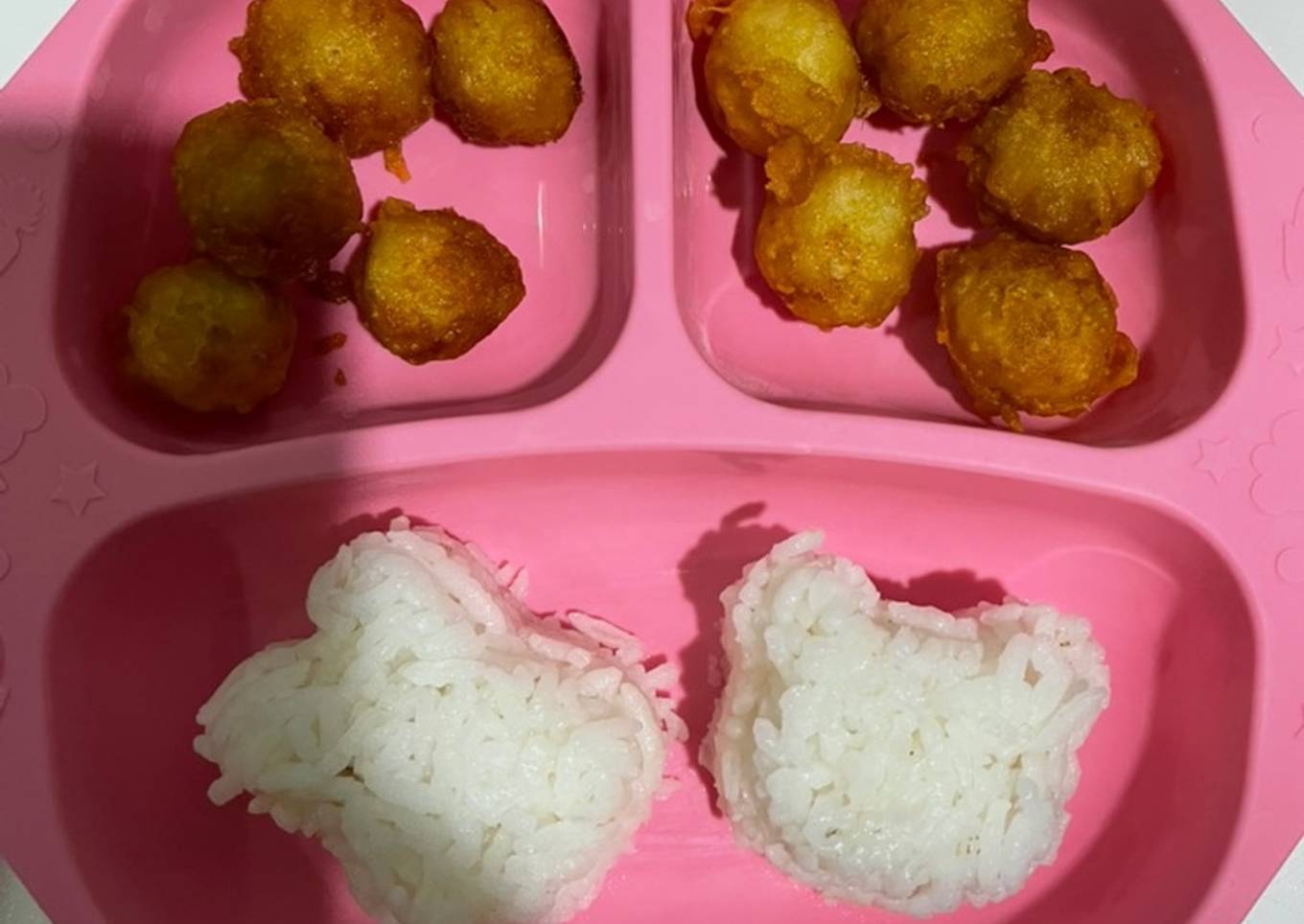 Chicken potato bites