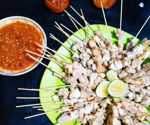 Resep mudah Sate Taichan Goreng Paling Enak