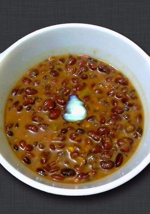 A picture of Kashmiri Rajma Recipe.