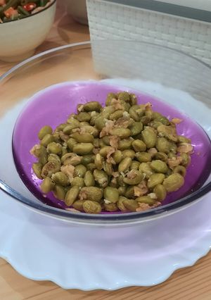 Foto resep ♡ 14. Tumis Edamame Bawang Putih