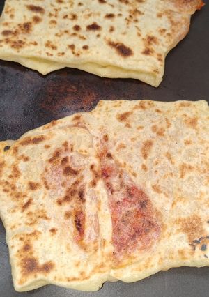 صورة لوصفة محاجب السميد حارين و مورقين 😋