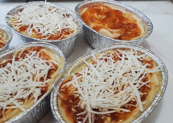 Wajib coba! Resep memasak Spaghetti schotel with bolognese sauce  istimewa
