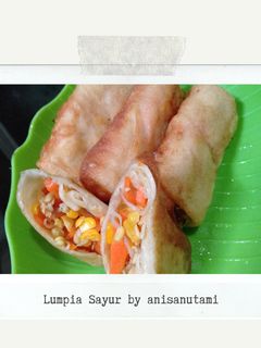 Foto resep Lumpia Sayur