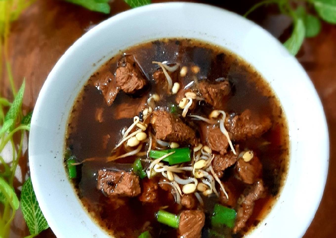 Rawon daging sapi