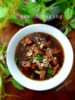 Foto resep Rawon daging sapi