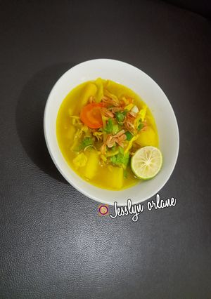 Foto resep Soto rumahan, rasa restoran 🤤🍲by : Jesslyn Orlane