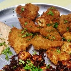 A picture of Chicken Pakoda / Nuggets.