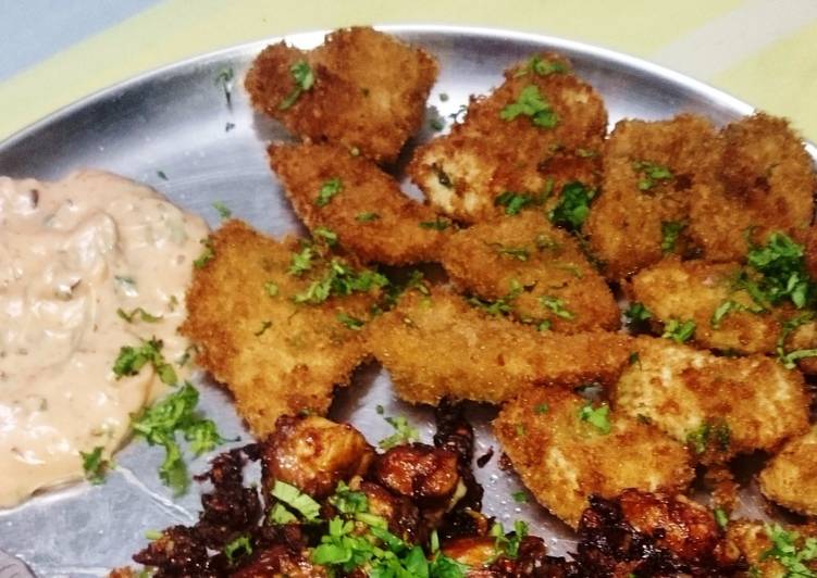 How to Make Any-night-of-the-week Chicken Pakoda / Nuggets