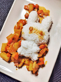 Foto resep Japanese Curry Rice