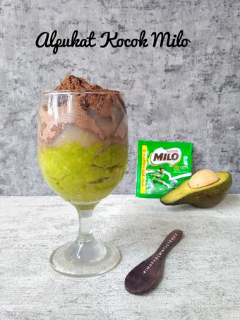 Langkah Gampang Menyiapkan Resep Alpukat Kocok milo yang Bikin Ngiler Anti Ribet, Mantap Sekali