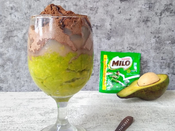 Langkah Gampang Menyiapkan Resep Alpukat Kocok milo yang Bikin Ngiler Anti Ribet, Mantap Sekali