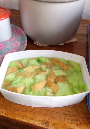 Foto resep Puding Roti Tawar