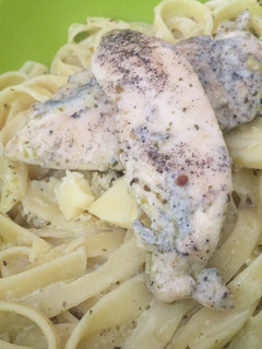 Foto resep Chicken pesto pasta ny hanjani