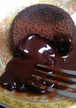 Foto resep Milo lava cake