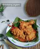 Rendang ayam