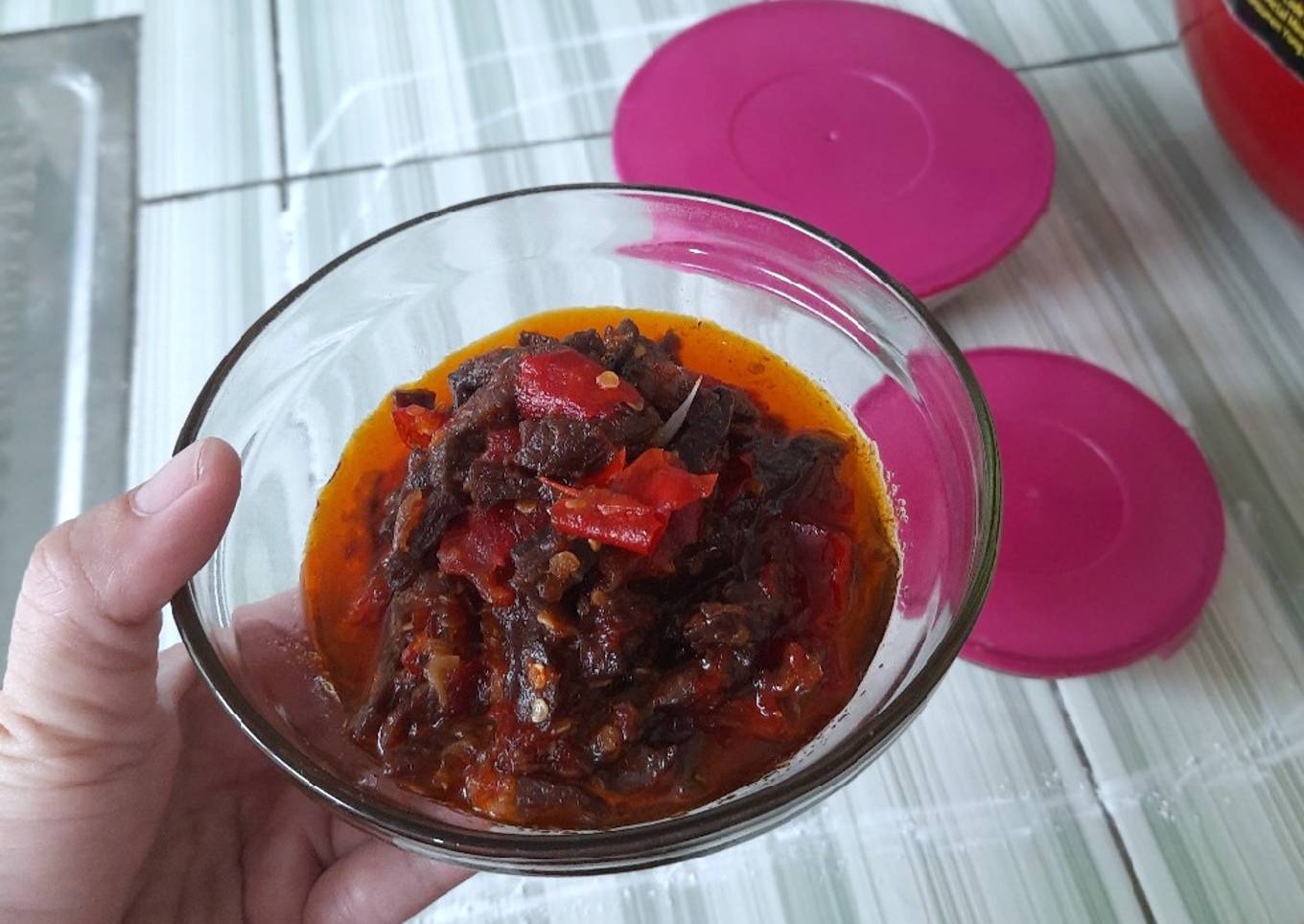 Sambal Paru Sapi