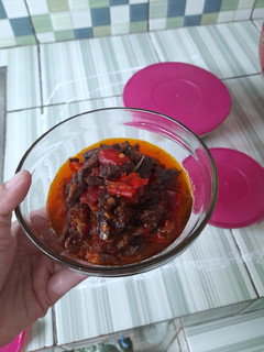Foto resep Sambal Paru Sapi