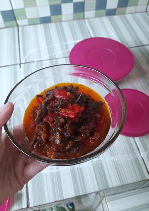 Foto resep Sambal Paru Sapi