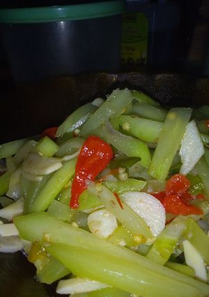 Foto resep Tumis Labusiam #magicom