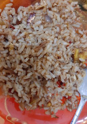 Foto resep Nasi copid 19