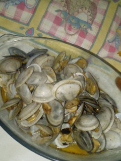 Una foto de Coquinas a la marinera