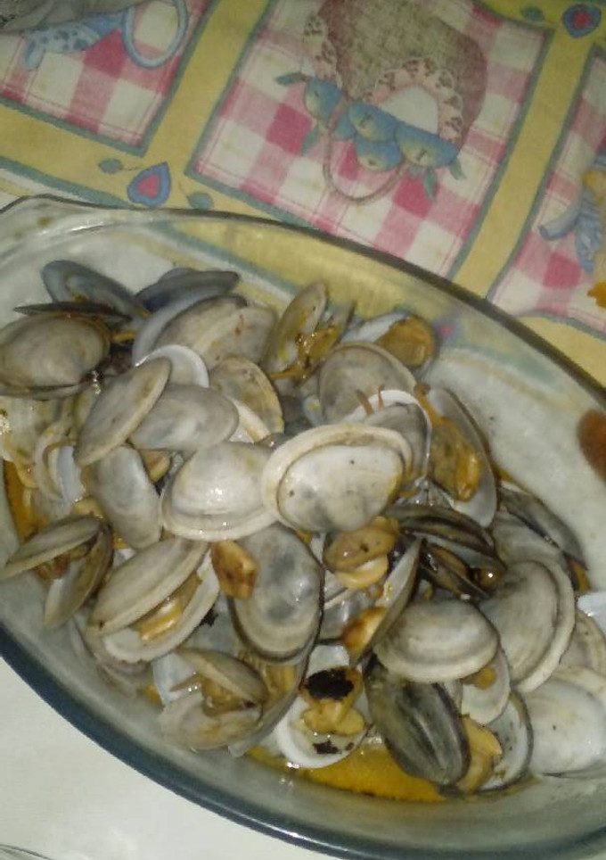 Una foto de Coquinas a la marinera