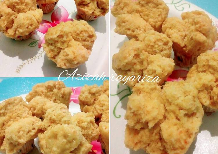 Resep Bolu kukus Energen (no mixer,no egg) yang Enak Banget