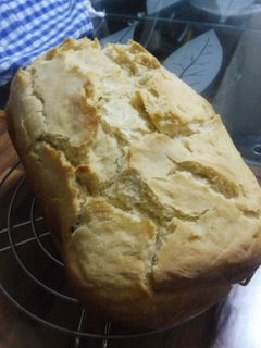 Una foto de Pan rápido en panificadora