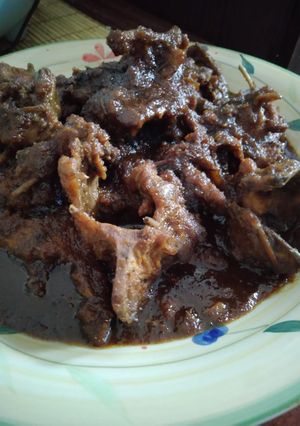 Foto resep Tulangan Ayam Bumbu Kacang