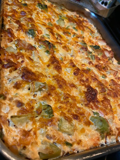 A picture of Easy chicken Casserole.