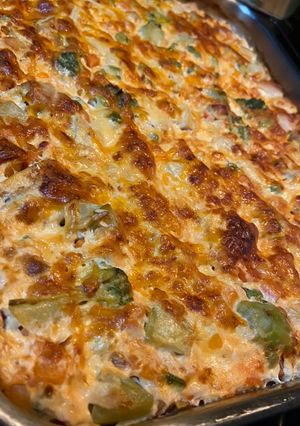 A picture of Easy chicken Casserole.