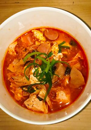 Foto resep Sundubu Jjigae