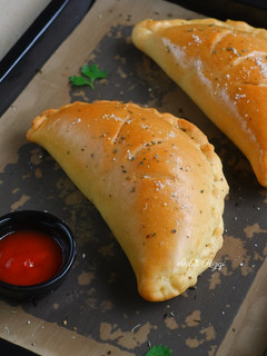 Foto resep Calzone (Pizza Lipat)