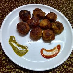 A picture of Potato bomb.