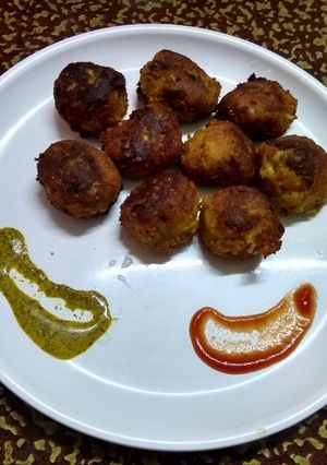 A picture of Potato bomb.