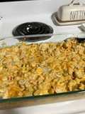 Keto Chicken Fajita Bake