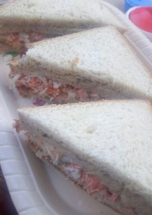 A picture of Club Sandwich.