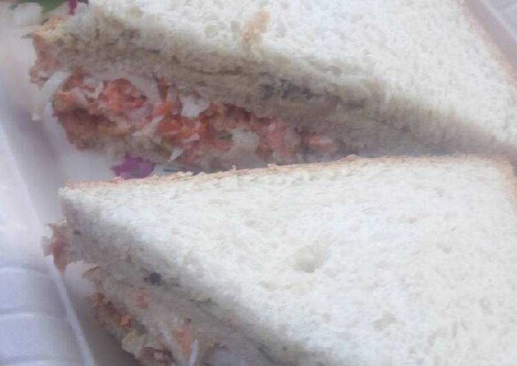 Recipe of Speedy Club Sandwich