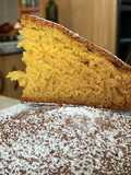 Queque de naranja